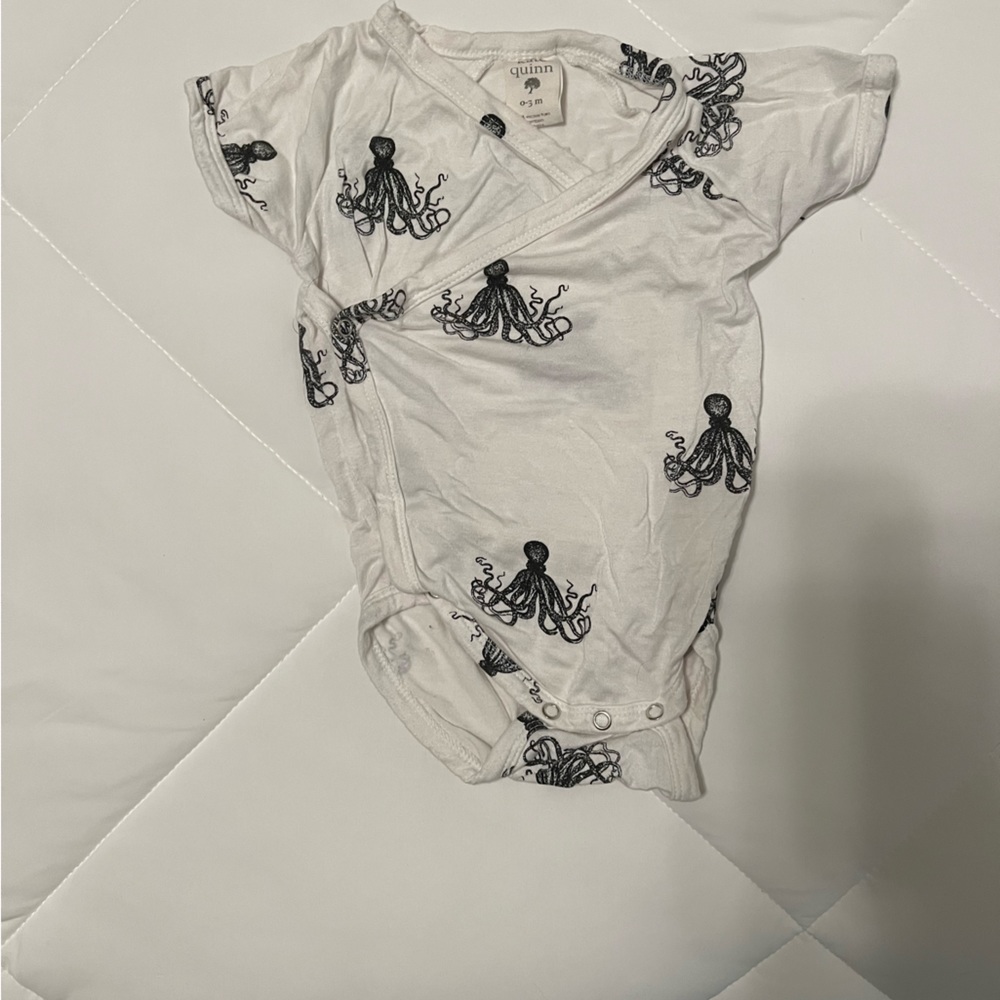 Kate Quinn Octopus Kimono Style Bodysuit